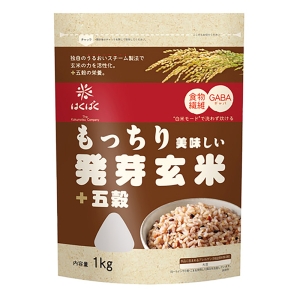 もっちり美味しい発芽玄米＋五穀 1kg