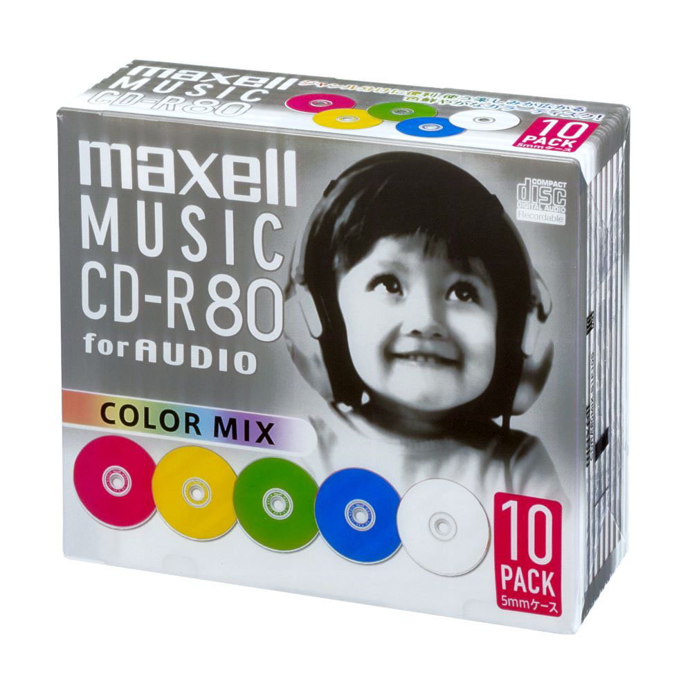 音楽用CD-R 10P