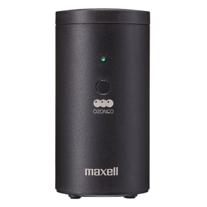 マクセル オゾン除菌消臭器「オゾネオエアロミュー」 MXAP-AER205(BK)