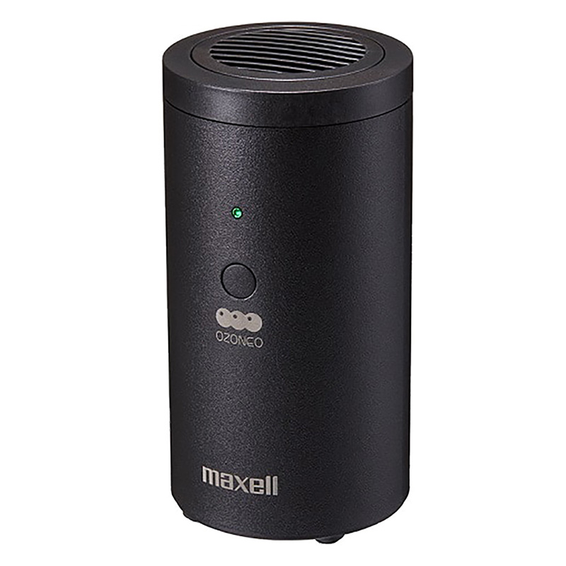 マクセル オゾン除菌消臭器「オゾネオエアロミュー」 MXAP-AER205(BK)
