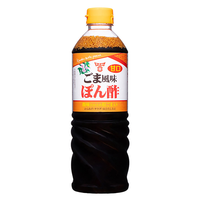 甘口ごまぽん酢 720ml