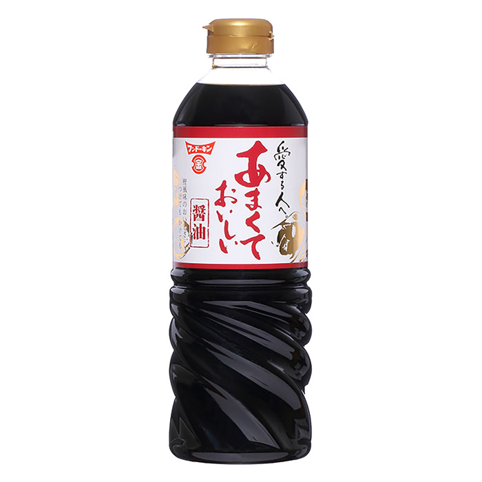 フンドーキン醤油 あまくておいしい醤油 720ml