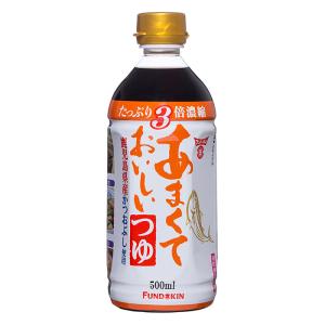 フンドーキン醤油 あまくておいしいつゆ 500ml