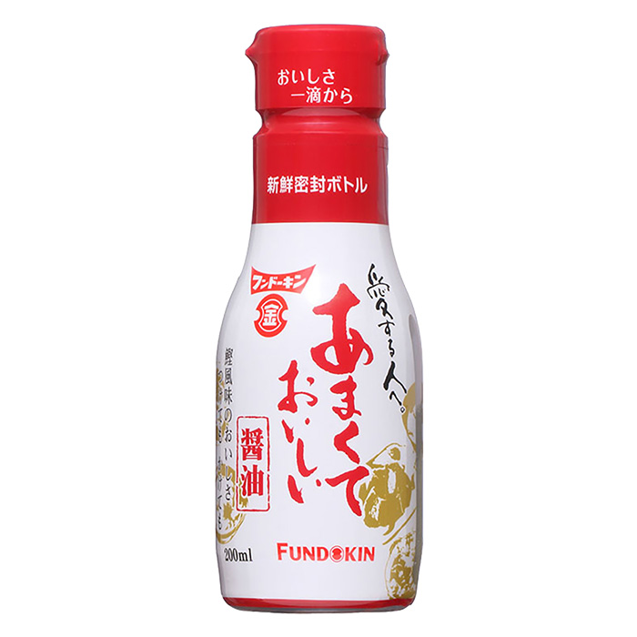 フンドーキン醤油 あまくておいしい醤油 200ml