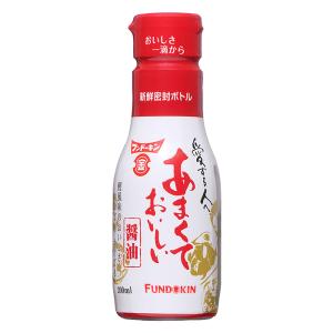 フンドーキン醤油 あまくておいしい醤油 200ml