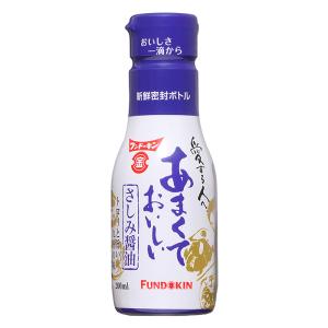 フンドーキン醤油 あまくておいしいさしみ醤油 200ml