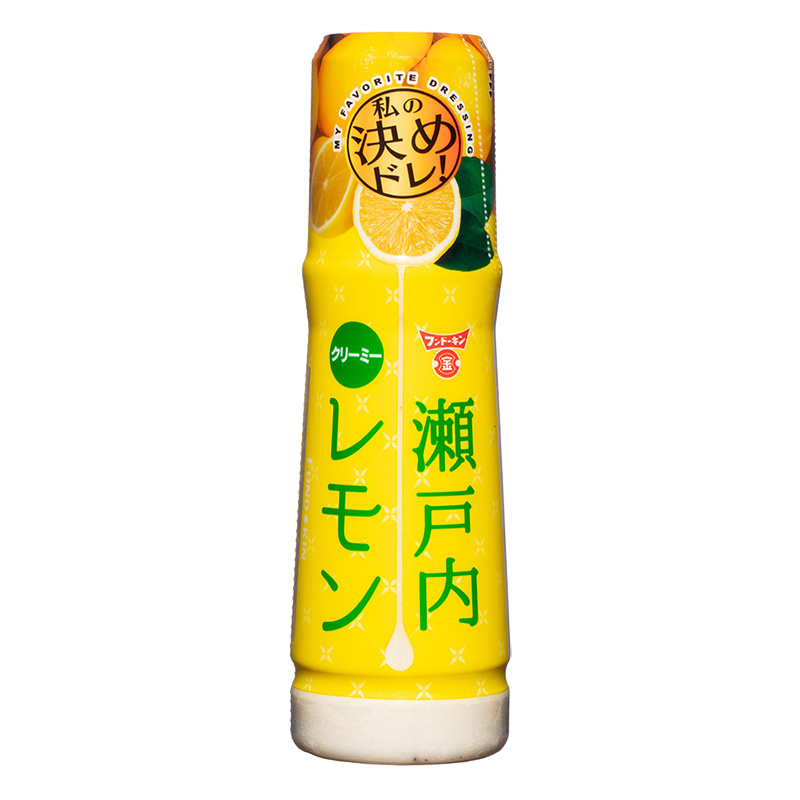 決めドレ!瀬戸内レモンドレッシング 180ml
