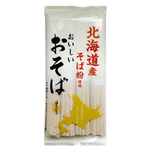 北海道 おいしいおそば 400g