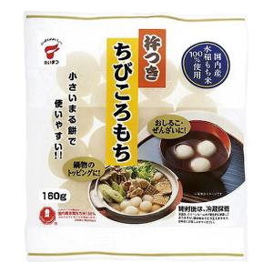 たいまつ食品 杵つきちびころもち 160g