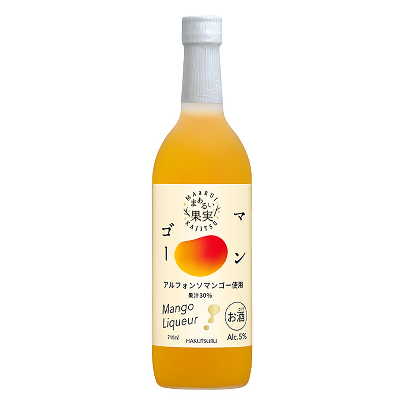 まぁるい果実 マンゴー 710ml
