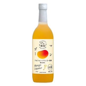 まぁるい果実 マンゴー 710ml