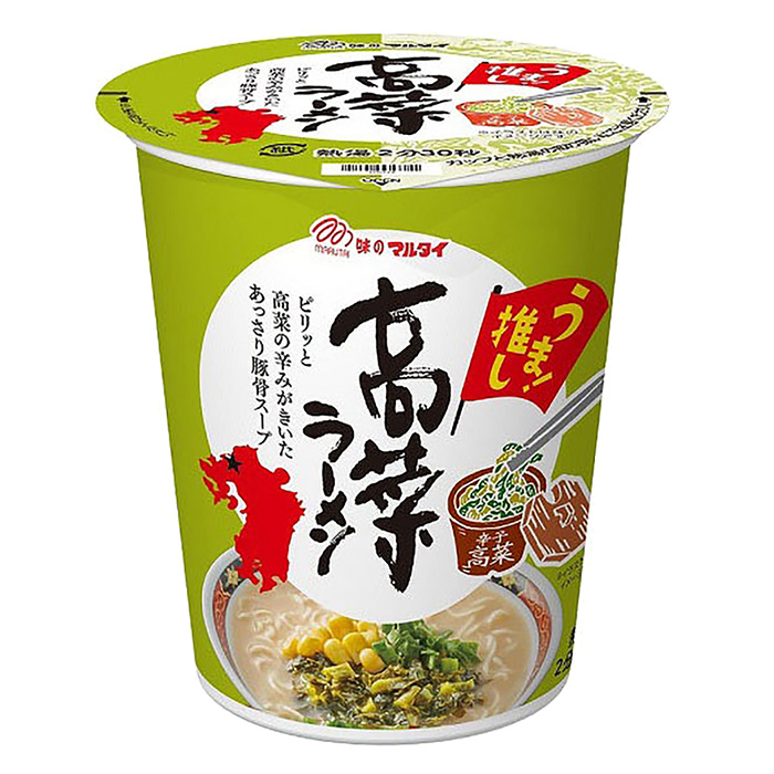 タテ型 博多高菜ラーメンカップ 62g