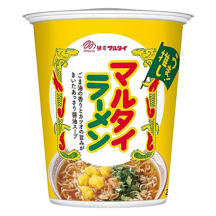 縦型 マルタイラーメン 62g 醤油