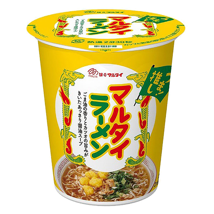 縦型 マルタイラーメン 62g 醤油