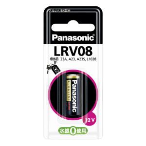 マイクロ電池(アルカリボタン電池) LR-V08｜1BP