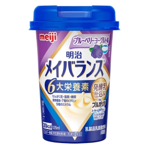 メイバランス Miniカップ ブルーベリーヨーグルト味 125ml