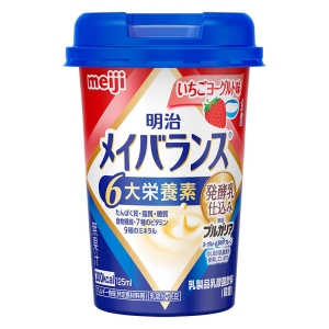 メイバランス Miniカップ いちごヨーグルト味 125ml
