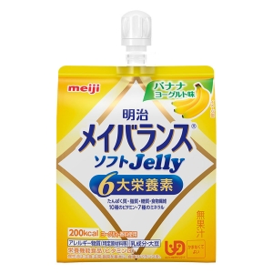 【お取り寄せ商品】メイバランス ソフトJelly バナナヨーグルト味 125ml