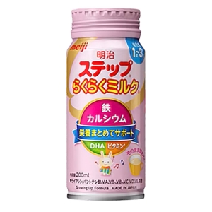 ステップ らくらくミルク 200ml
