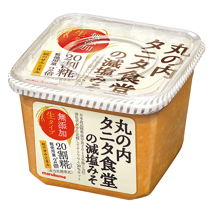 丸の内タニタ食堂の減塩みそ 650g