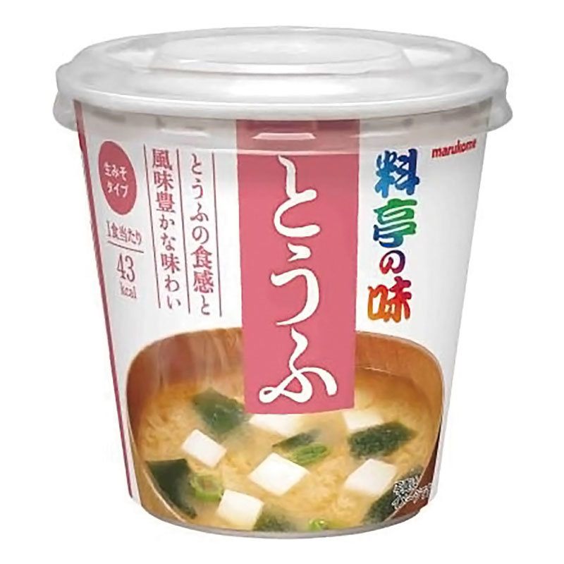 カップ料亭の味 とうふ
