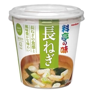 カップ料亭の味 長ねぎ