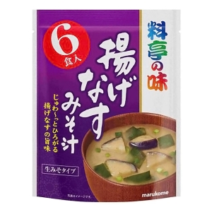 お徳用料亭の味 揚げなす 18g×6食入