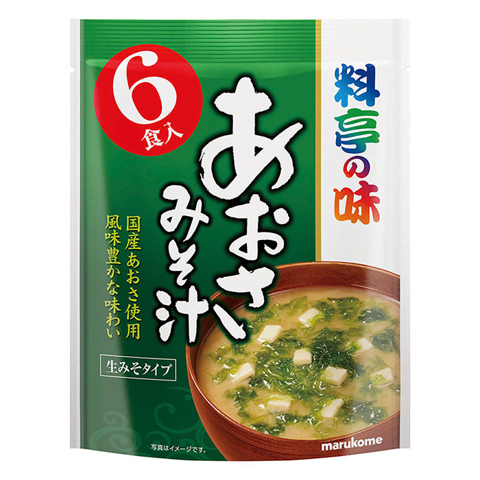 お徳用 料亭の味 あおさ 6食 102g