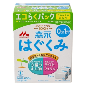はぐくみ エコらくパック つめかえ用 400g×2パック