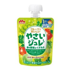 フルーツでおいしいやさいジュレ 緑の野菜とくだもの70g