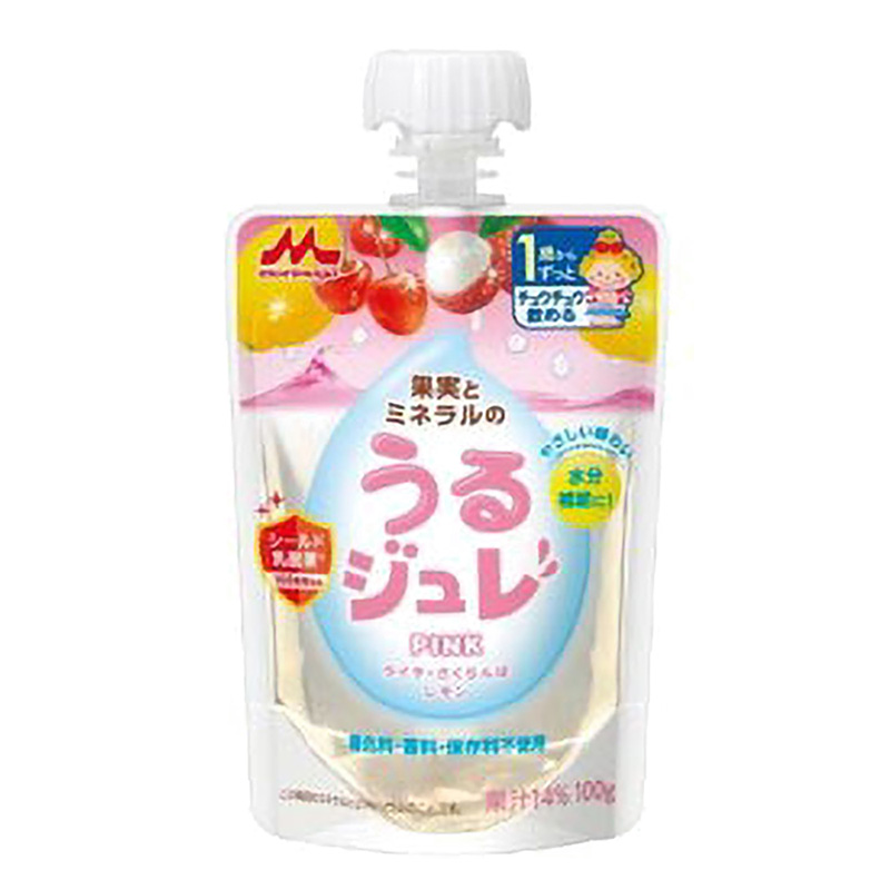 果実とミネラルのうるジュレ PINK100g
