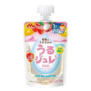 果実とミネラルのうるジュレ PINK100g