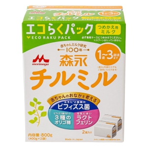 チルミル エコらくパック つめかえ用 400g ×2パック