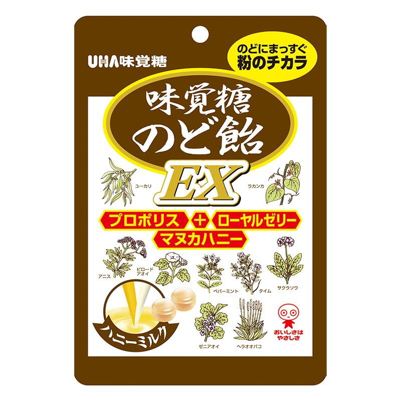 味覚糖EXのど飴 90g