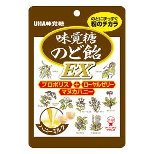 味覚糖EXのど飴 90g