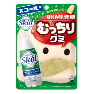 むっちりグミ スコール 64g
