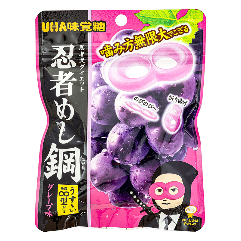 忍者めし鋼 グレープ味 45g