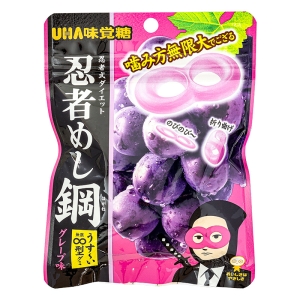 忍者めし鋼 グレープ味 45g