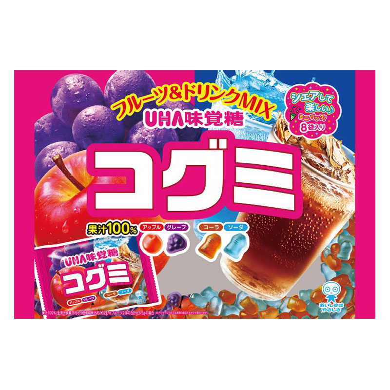 コグミ ファミリーパック 128g