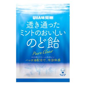透き通ったミントのど飴 92g