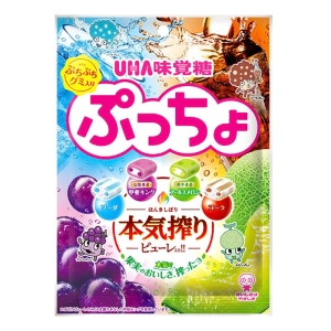 ぷっちょ袋 4種アソート 88g