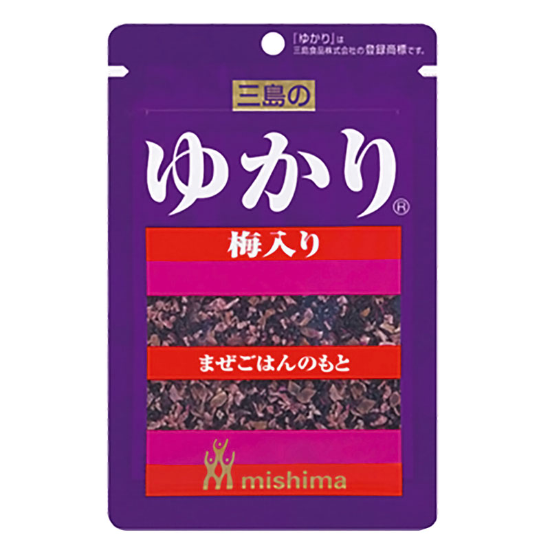 ゆかり 梅入り 18g