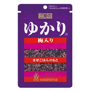 ゆかり 梅入り 18g