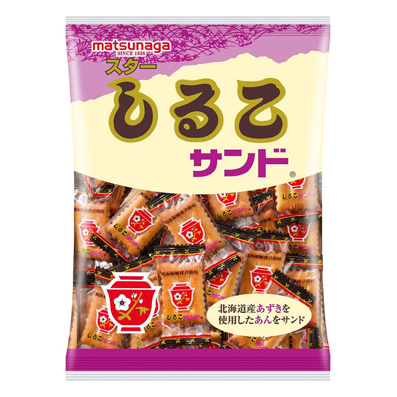 スターしるこサンド 110g