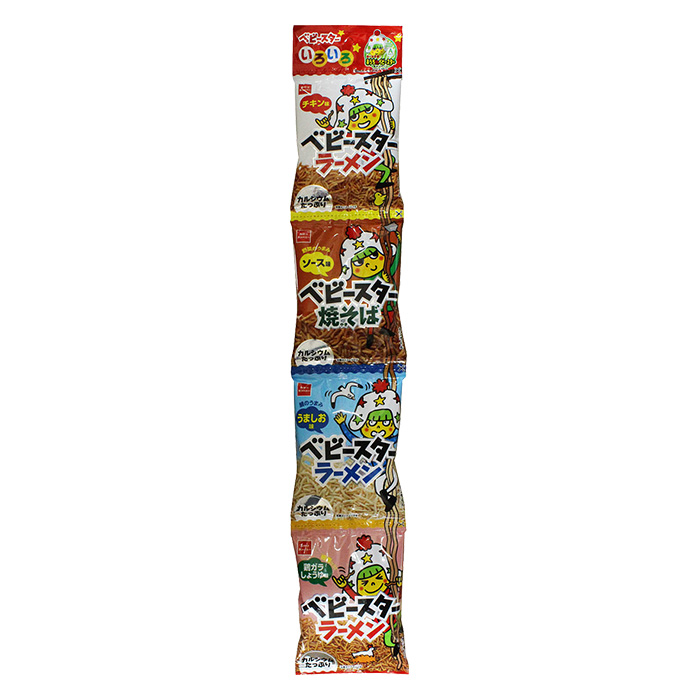 ベビースターラーメンいろいろ 4連 68g