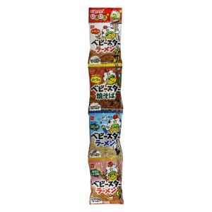 ベビースターラーメンいろいろ 4連 68g