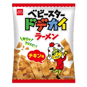 ドデカイラーメンチキン味 68g