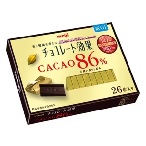 チョコレート効果 カカオ86% 26枚入り
