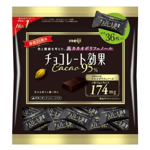 チョコレート 効果カカオ 95% 大袋 180g