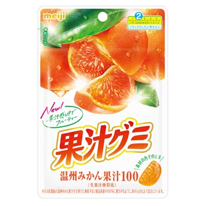 果汁グミ温州みかん 54g